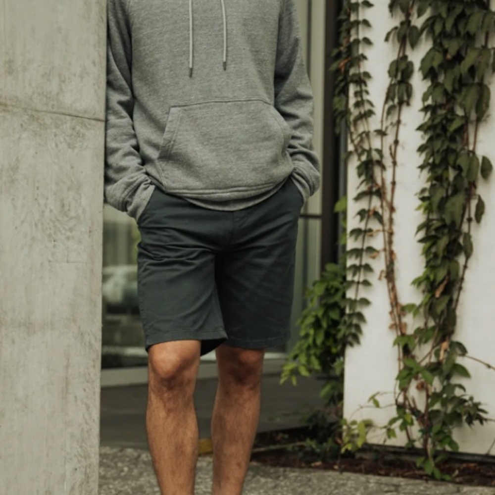 Flint & Tinder 365 Shorts in Charcoal 9” Inseam Size 32